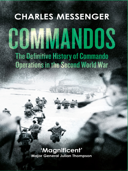 Title details for Commandos by Charles Messenger - Available